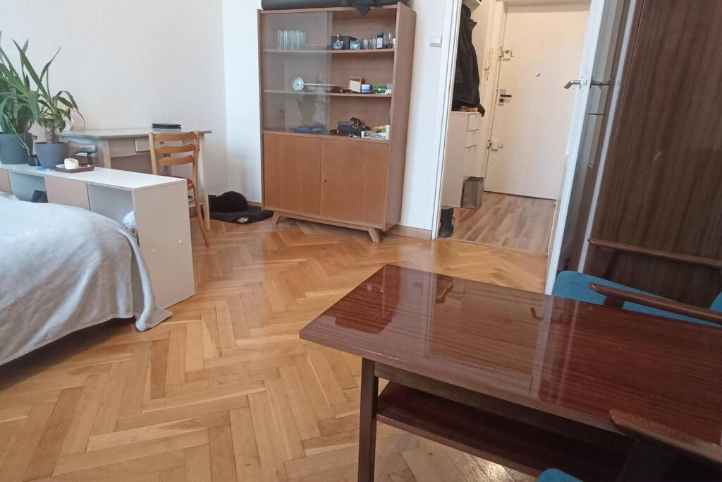 Lägenhet Entire Studio In The City Center Warszawa